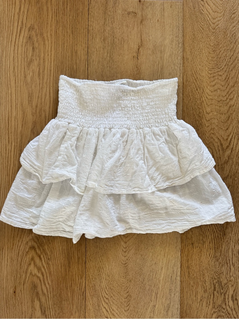 H&M Skirt White